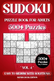 Sudoku Puzzle Book For Adults