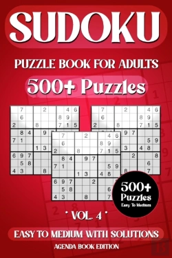 Bertrand.pt - Sudoku Puzzle Book For Adults