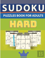 Sudoku Puzzle Book For Adults
