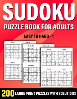 Bertrand.pt - Sudoku Puzzle Book For Adults