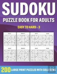 Sudoku Puzzle Book For Adults