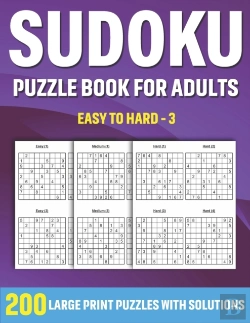 Bertrand.pt - Sudoku Puzzle Book For Adults