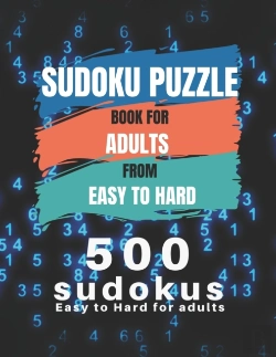 Bertrand.pt - Sudoku Puzzle Book For Adults From Easy To Hard