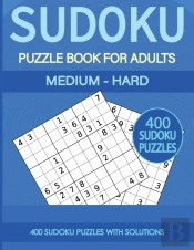 Sudoku Puzzle Book For Adults
