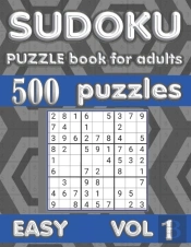 Sudoku Puzzle Book For Adults