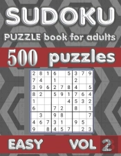 Sudoku Puzzle Book For Adults