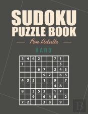 Sudoku Puzzle Book For Adults Hard