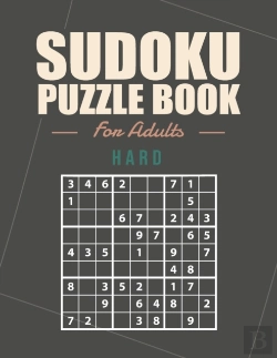 Bertrand.pt - Sudoku Puzzle Book For Adults Hard