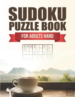 Bertrand.pt - Sudoku Puzzle Book For Adults Hard