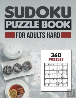 Bertrand.pt - Sudoku Puzzle Book For Adults Hard