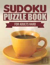 Sudoku Puzzle Book For Adults Hard