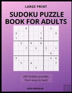 Bertrand.pt - Sudoku Puzzle Book For Adults In Large P