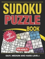 Sudoku Puzzle Book For Adults