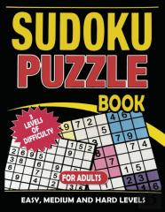 Sudoku Puzzle Book For Adults