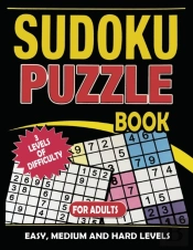 Sudoku Puzzle Book For Adults