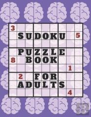 Sudoku Puzzle Book For Adults