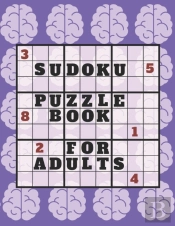 Sudoku Puzzle Book For Adults