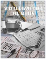Sudoku Puzzle Book For Adults