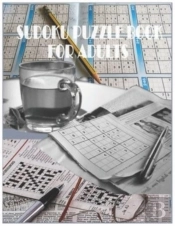 Sudoku Puzzle Book For Adults