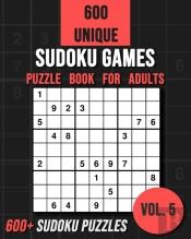 Sudoku Puzzle Book For Adults