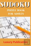 Sudoku Puzzle Book For Adults Luxury Publication