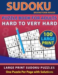Sudoku Puzzle Book For Adults