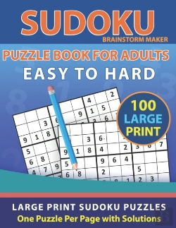Bertrand.pt - Sudoku Puzzle Book For Adults