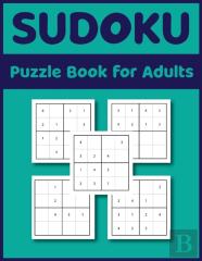 Sudoku Puzzle Book For Adults