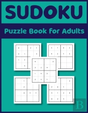 Sudoku Puzzle Book For Adults