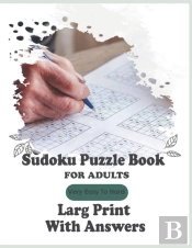 Sudoku Puzzle Book For Adults