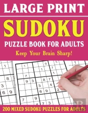 Sudoku Puzzle Book For Adults