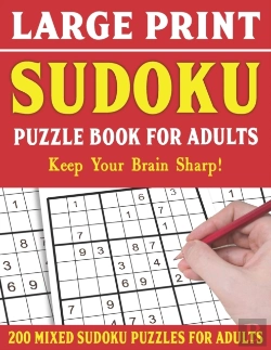 Bertrand.pt - Sudoku Puzzle Book For Adults
