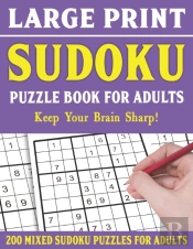 Sudoku Puzzle Book For Adults