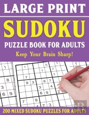 Sudoku Puzzle Book For Adults