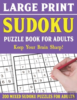 Bertrand.pt - Sudoku Puzzle Book For Adults