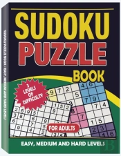 Sudoku Puzzle Book For Adults