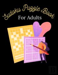 Sudoku Puzzle Book For Adults