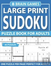 Sudoku Puzzle Book For Adults