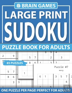 Bertrand.pt - Sudoku Puzzle Book For Adults