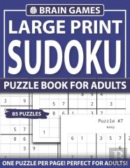 Sudoku Puzzle Book For Adults
