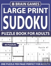 Sudoku Puzzle Book For Adults