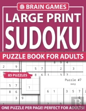 Sudoku Puzzle Book For Adults