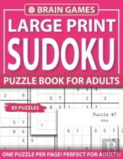Sudoku Puzzle Book For Adults