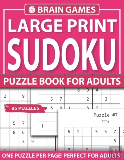 Bertrand.pt - Sudoku Puzzle Book For Adults
