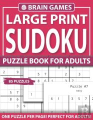 Sudoku Puzzle Book For Adults