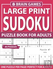 Sudoku Puzzle Book For Adults