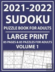 Sudoku Puzzle Book For Adults