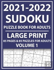 Sudoku Puzzle Book For Adults