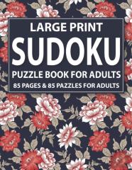 Sudoku Puzzle Book For Adults