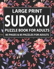 Sudoku Puzzle Book For Adults